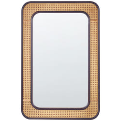 Wall Mirror BERNAS 60 cm 90 cm Natural