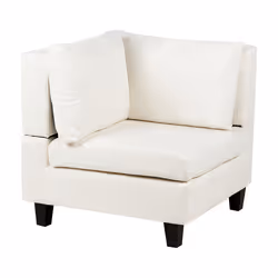Corner Seat UNSTAD Fabric Off-White