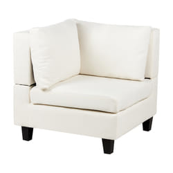 Corner Seat UNSTAD Fabric Off-White