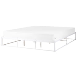 Bed Metal VIRY 180 x 200 cm (EU Super King) White