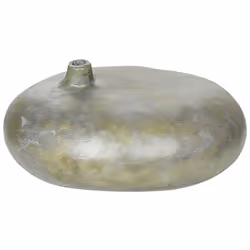Decorative Vase RAWANG Ceramic 15 cm Grey