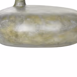 Decorative Vase RAWANG Ceramic 15 cm Grey