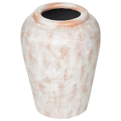 Decorative Vase MIRI Ceramic 42 cm White