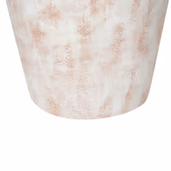 Decorative Vase MIRI Ceramic 42 cm White