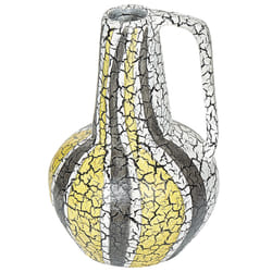 Decorative Vase MALAKKA Ceramic 34 cm Multicolour
