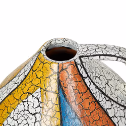 Decorative Vase PUTRAJAYA Ceramic 38 cm Multicolour
