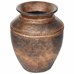 Decorative Vase PUCHONG Ceramic 40 cm Copper
