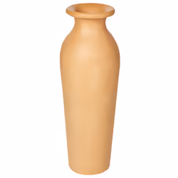 Decorative Vase MUAR Ceramic 60 cm Orange