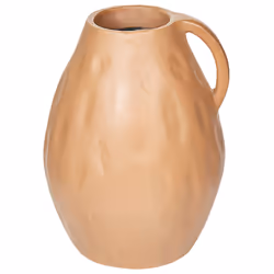 Decorative Vase KULIM Ceramic 40 cm Sand Beige