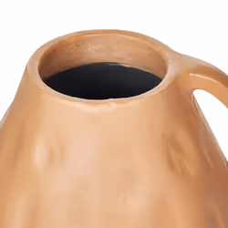 Decorative Vase KULIM Ceramic 40 cm Sand Beige