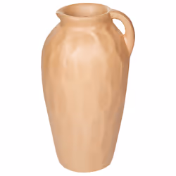 Terracotta Decorative Vase 46 cm Beige TAIPING