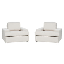 Armchair ALLA Fabric Light Beige