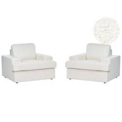 Armchair ALLA Boucle Off-White
