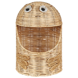 Kids Basket Monster HORMUZ Rattan Natural