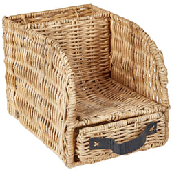 Paper Organizer MALPELO Rattan Natural