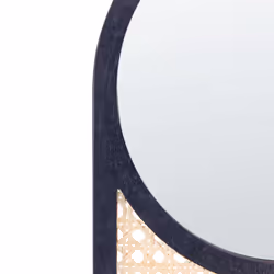 Wall Mirror BALEAL 30 cm 56 cm Rattan Natural - Additional view 4