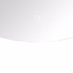 LED Bathroom Mirror LOUE 50 cm 100 cm Silver - Additional view 4