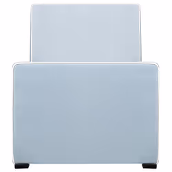 Velvet EU Single Size Bed Blue TEENIE