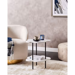 Side Table CLOUD White