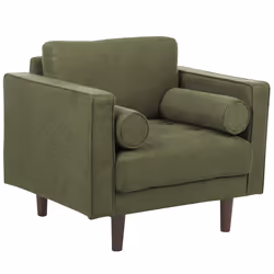 Armchair NURMO Fabric Dark Green
