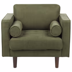 Armchair NURMO Fabric Dark Green
