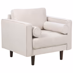 Armchair NURMO Fabric Light Beige