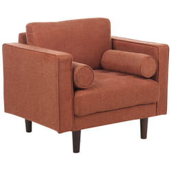 Armchair NURMO Fabric Golden Brown