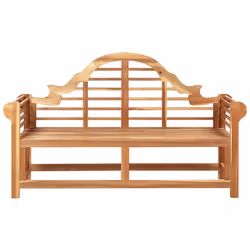 Garden Bench MARLBORO 196 cm Acacia Wood Light Brown