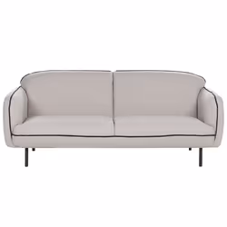 Sofa TONSBERG Fabric Light Grey 3 Seater