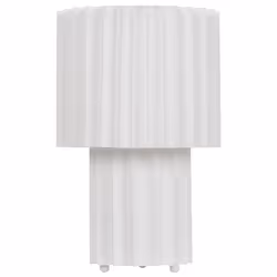 Table Lamp ALFEIOS Linen White