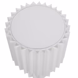 Table Lamp ALFEIOS Linen White