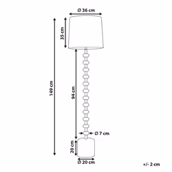 Floor Lamp KRIOS Metal White - Additional view 4