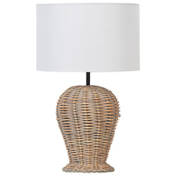 Table Lamp FURELOS Rattan Natural