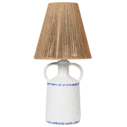 Table Lamp LARISSOS Ceramic White