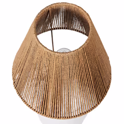 Table Lamp LARISSOS Ceramic White
