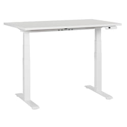 Electric Adjustable Standing Desk 120 x 72 cm White DESTINES