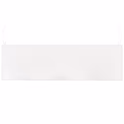 Bench Seat Pad Cushion VIVARA 169 x 50 cm White - Additional view 4