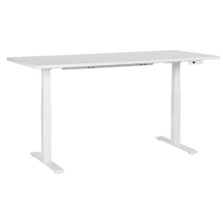 Electric Adjustable Standing Desk 180 x 80 cm White DESTINES
