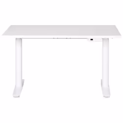 Electric Adjustable Standing Desk 120 x 72 cm White DESTINAS