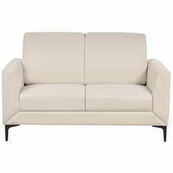 Sofa FENES Fabric Beige 2 Seater