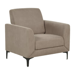 Armchair FENES Fabric Taupe