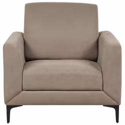 Armchair FENES Fabric Taupe