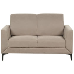 Sofa FENES Fabric Taupe 2 Seater