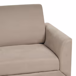 Sofa FENES Fabric Taupe 2 Seater