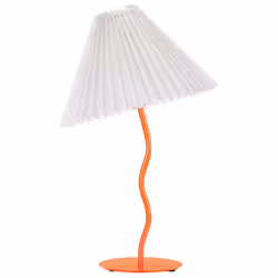 Table Lamp ALWERO Metal Orange