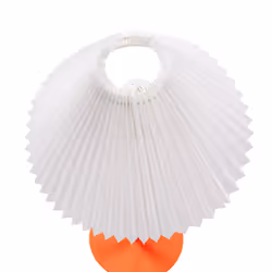 Table Lamp ALWERO Metal Orange