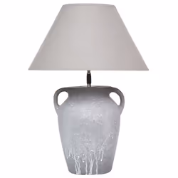 Table Lamp AGEFET Ceramic Grey