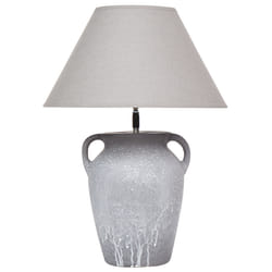 Table Lamp AGEFET Ceramic Grey