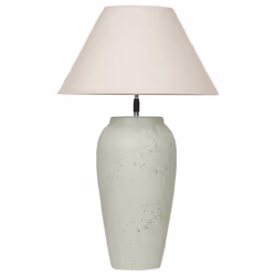 Table Lamp AMBLO Ceramic Off-White