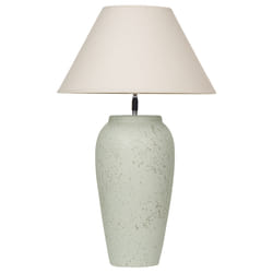 Table Lamp AMBLO Ceramic Off-White